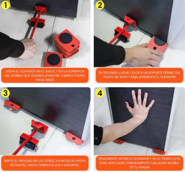 1 + 1 GRATIS solo HOY | MuebleUP™  - La forma inteligente de mover los muebles