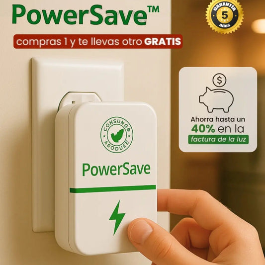 1 +1 GRATIS | PowerSAVE™ - Elimina los picos de tensión y ahorra en la factura de la luz.  *No tienes que hacer mantenimiento. 6