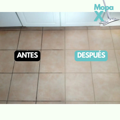 MOPA X™ - La mopa autoescurrible que piensa por ti: Limpia en la mitad del tiempo y dedica más a lo que realmente importa, TU FAMILIA.