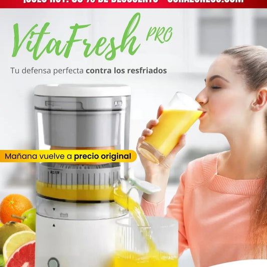 VITA FRESH™ - Tu defensa perfecta contra los resfriados.