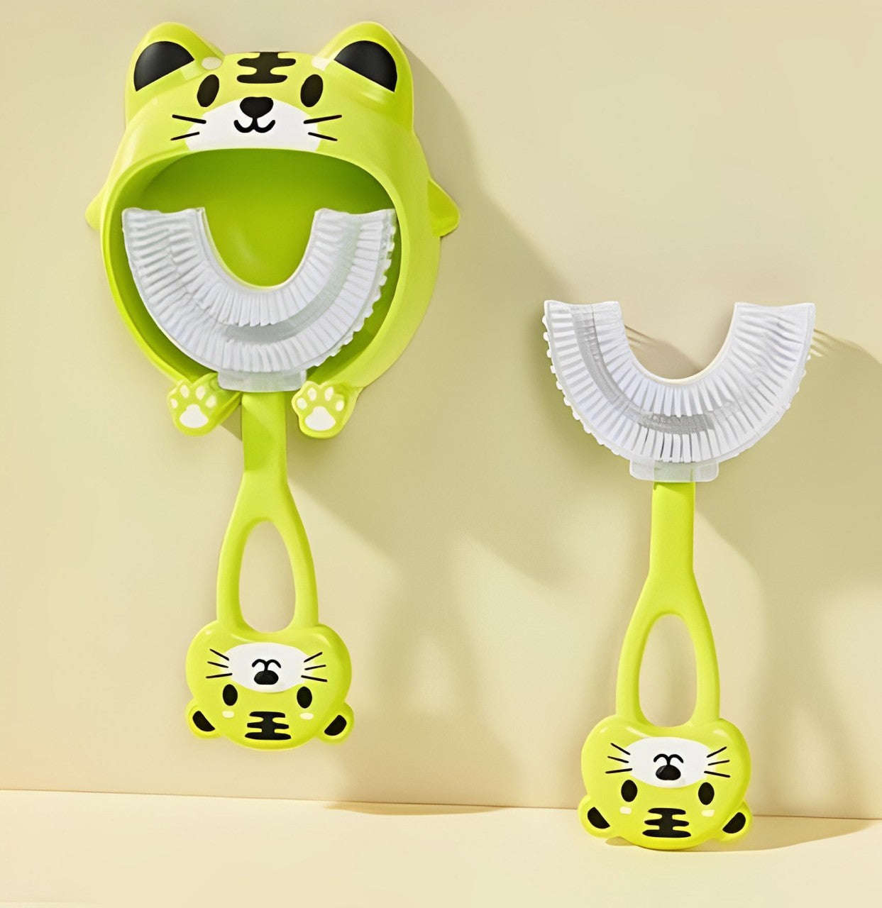 1 + 1 GRATIS | 360 KIDS™ - La forma divertida y eficaz de limpiar los dientes de tus pequeños. (Diseño mejorado, más atractivo para ellos). 5