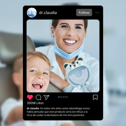 1 + 1 GRATIS | 360 KIDS™ - La forma divertida y eficaz de limpiar los dientes de tus pequeños. (Diseño mejorado, más atractivo para ellos). 5