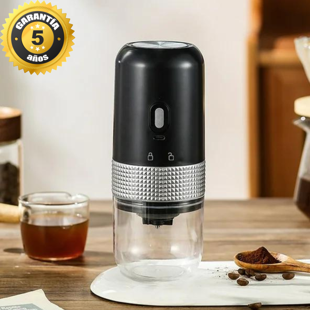 COFFEGRINDER ™- El primer molinillo que intensifica el sabor del café ( Cómo si probarás el auténtico café original de Colombia)