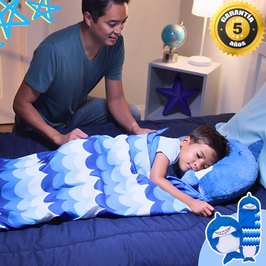 HAPPY NAPPERS™ - La única manera de que tus hijos se acuesten temprano sin llantos ni enfados