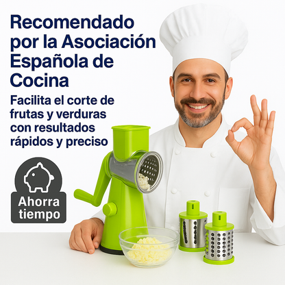 CORTEMIX™: Cocina sin esfuerzo, sin cortes, sin estrés (+Envío gratis)