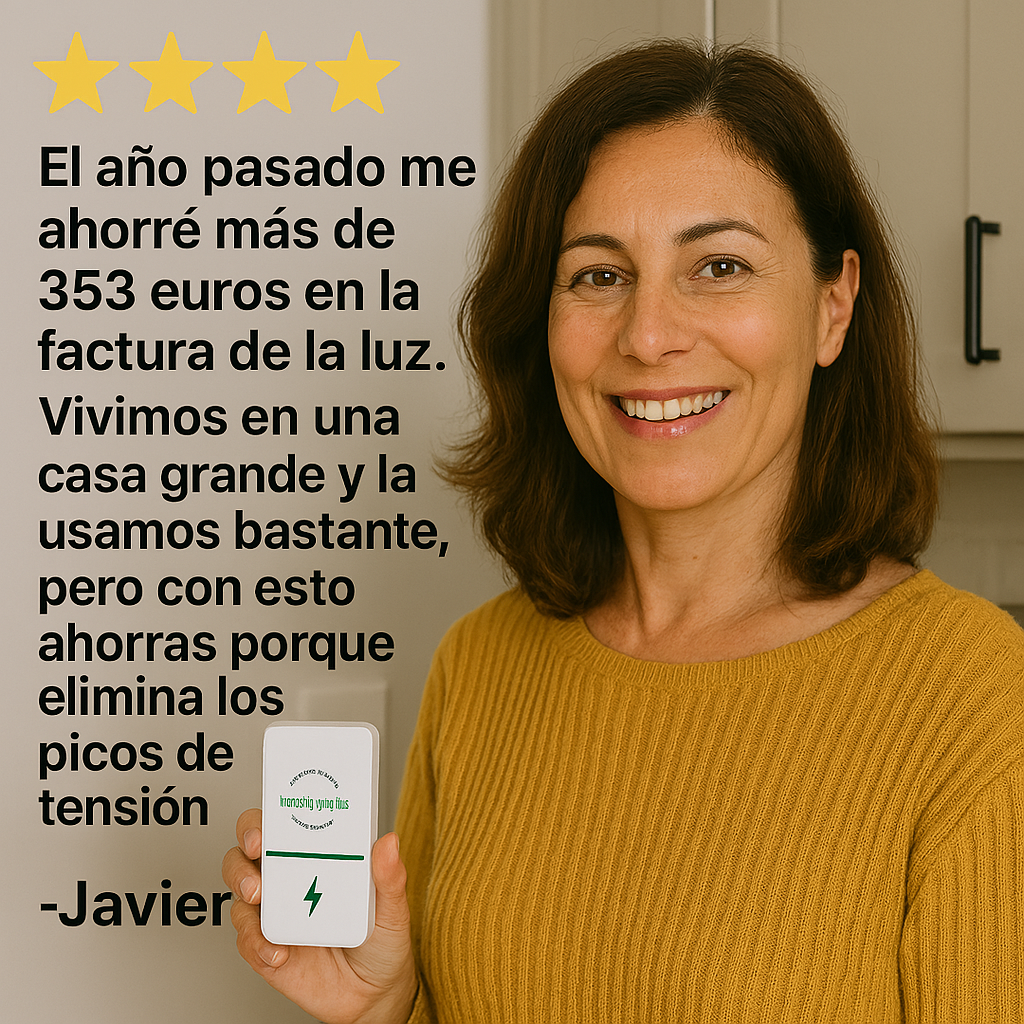 1 + 1 GRATIS | PowerSAVE™ - Elimina los picos de tensión y ahorra en la factura de la luz. *No tienes que hacer mantenimiento.