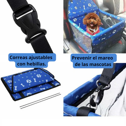 PUPPY SEAT™ - Tu te pones el cinturón de seguridad, el ahora también. (Más de 679 perritos salvados)