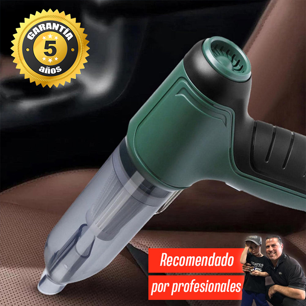 MaxClean ECO™ - El primer aspirador portátil 3 en 1