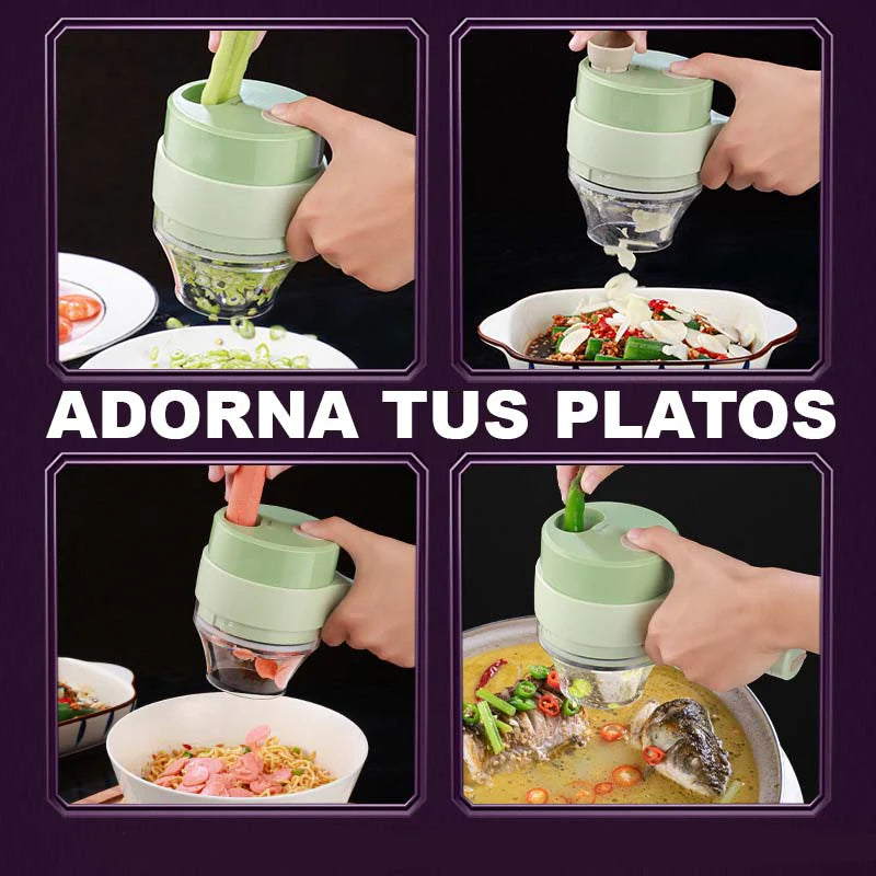 Cooking Hammer™ - El único picador que evita que te duelan las muñecas (Es automático)